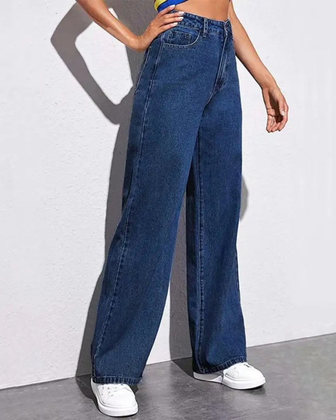 Milou - Straight jeans