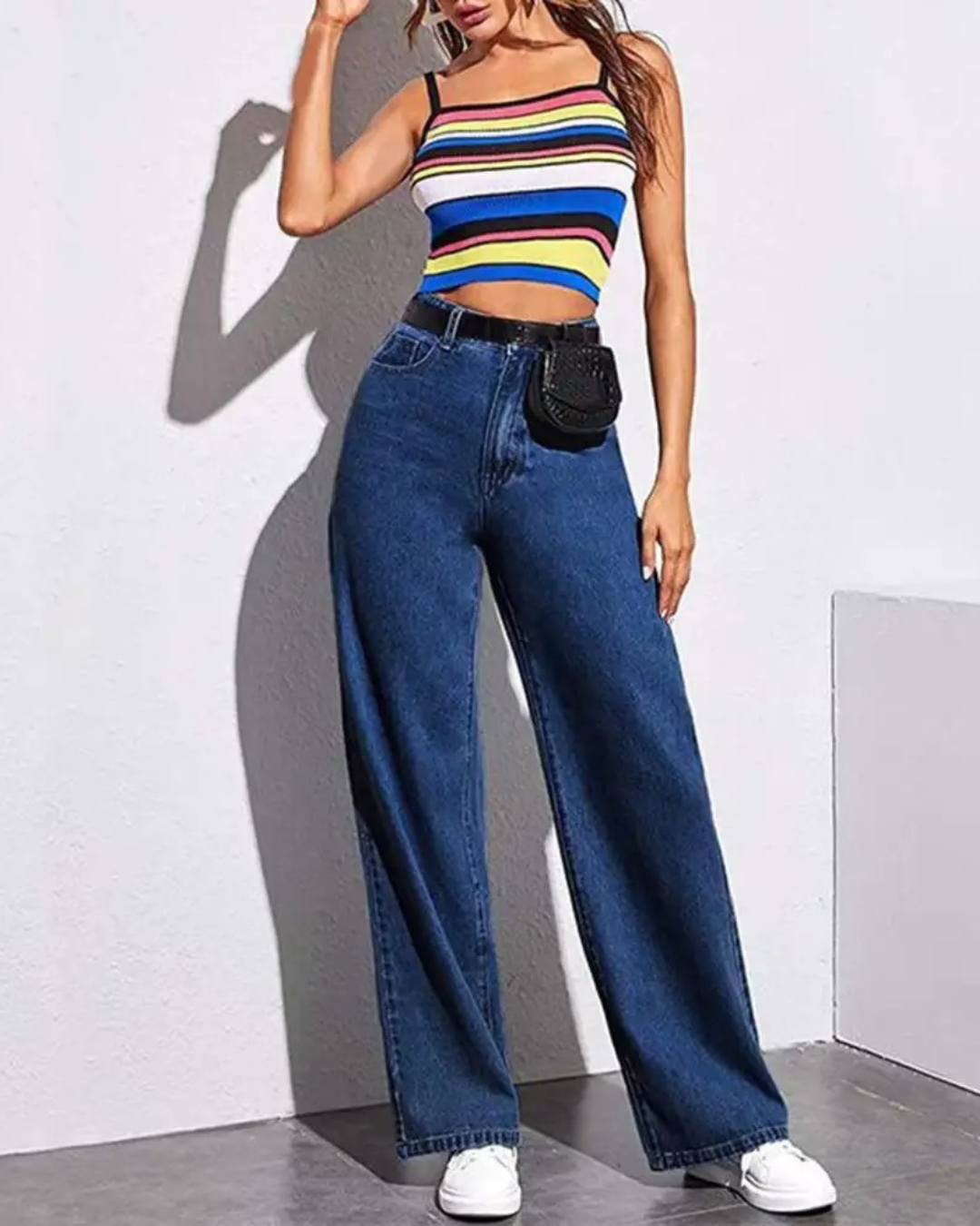Milou - Straight jeans