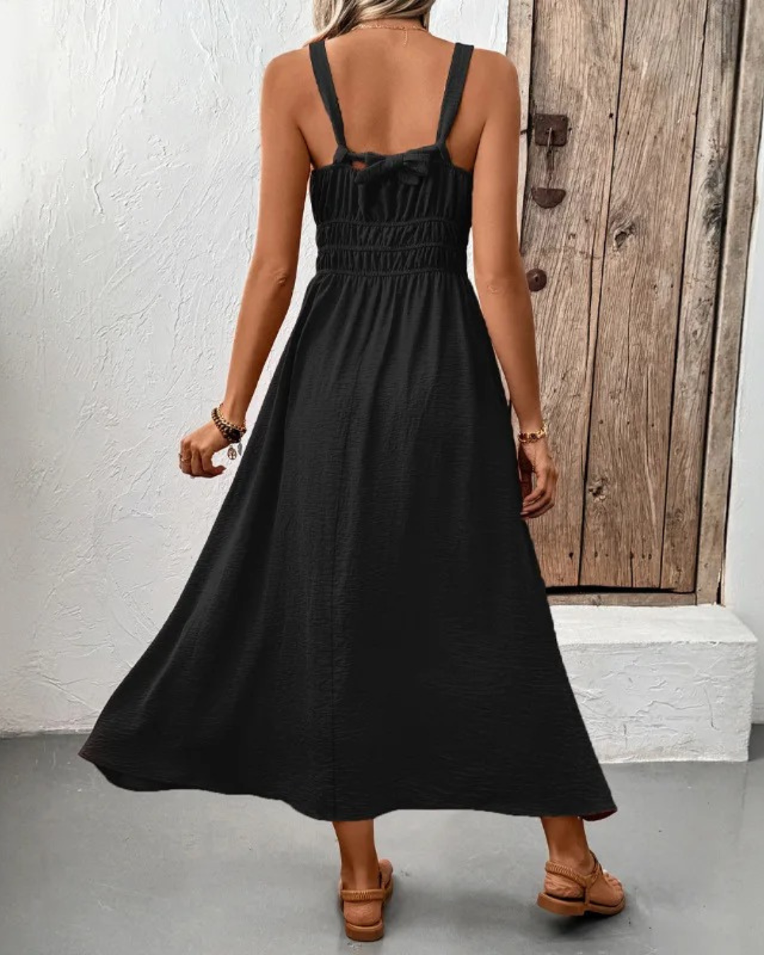 Amber - Middellange jurk