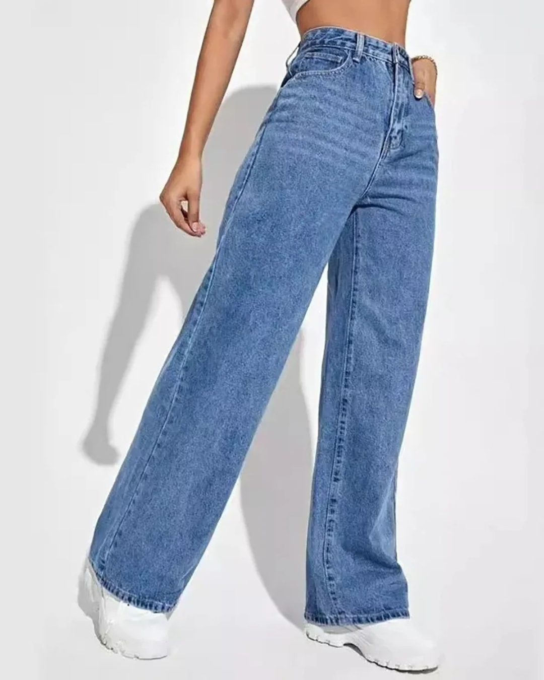 Femke - Loose fit jeans