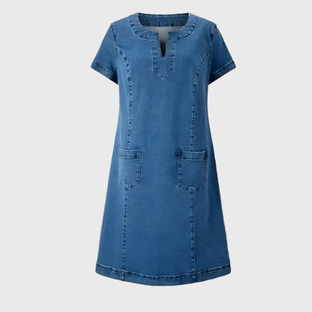 YARA DENIM JURK