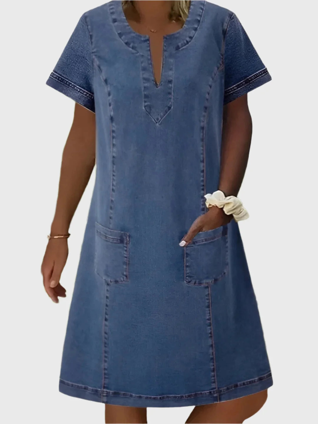 YARA DENIM JURK