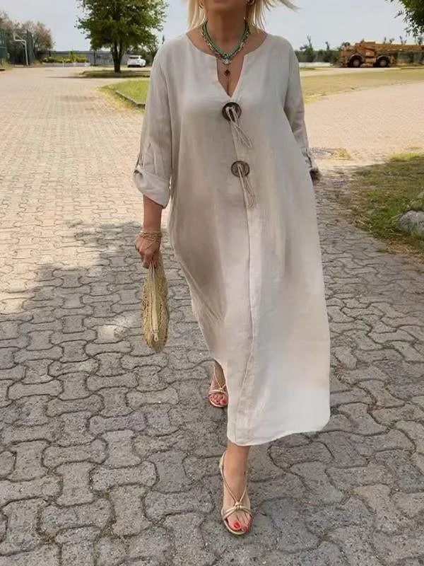 LIANNE LOSVALLENDE JURK
