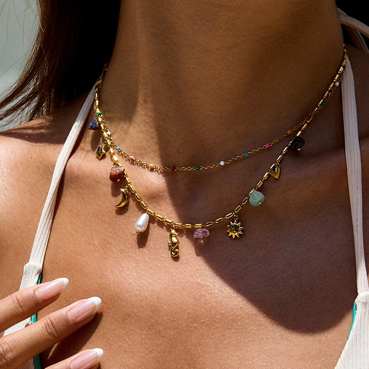 STELLA KLEURRIJKE KETTING