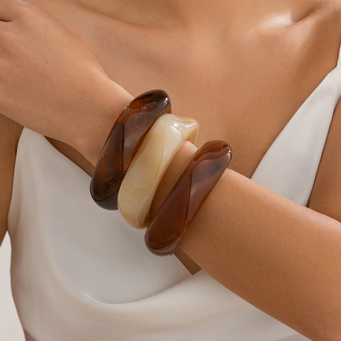 NOLA RESIN ARMBAND