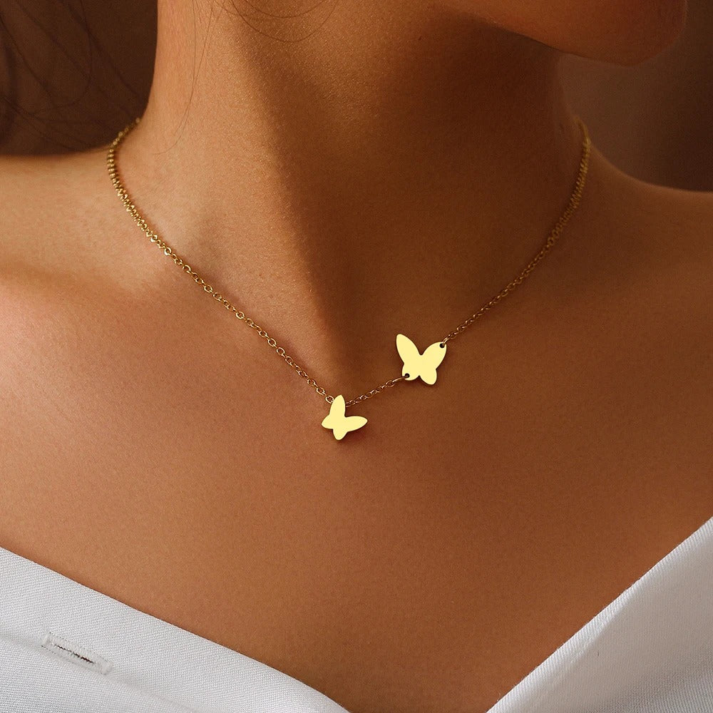 NORA VLINDER KETTING