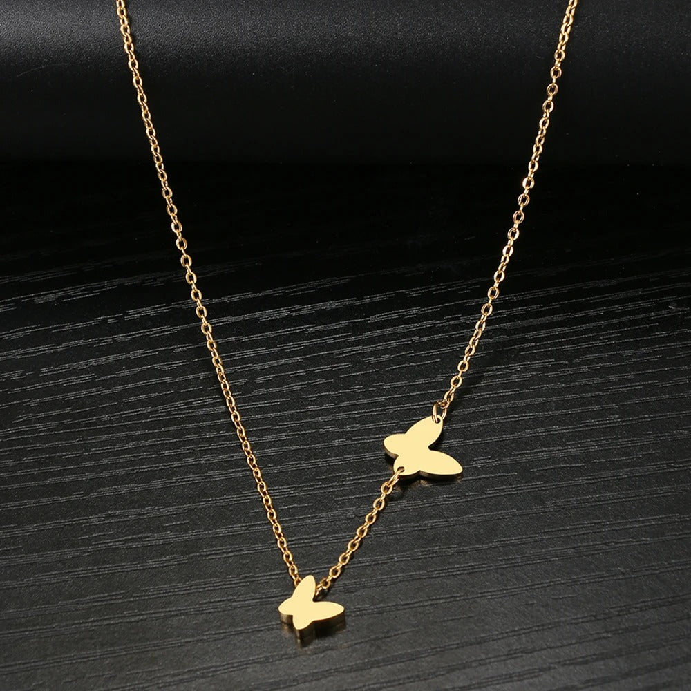 NORA VLINDER KETTING