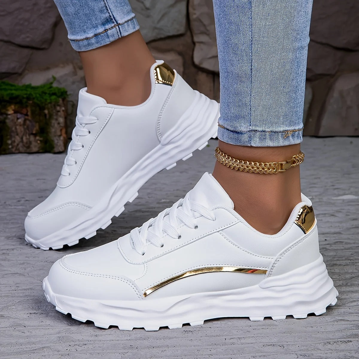 Fleur - Sneaker met stijl