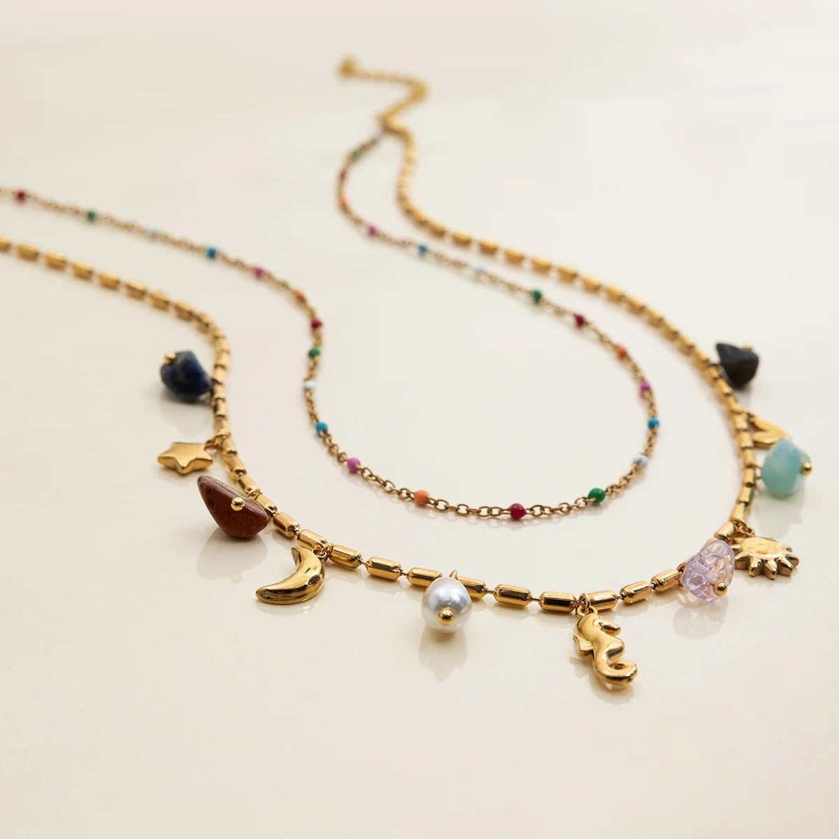 STELLA KLEURRIJKE KETTING