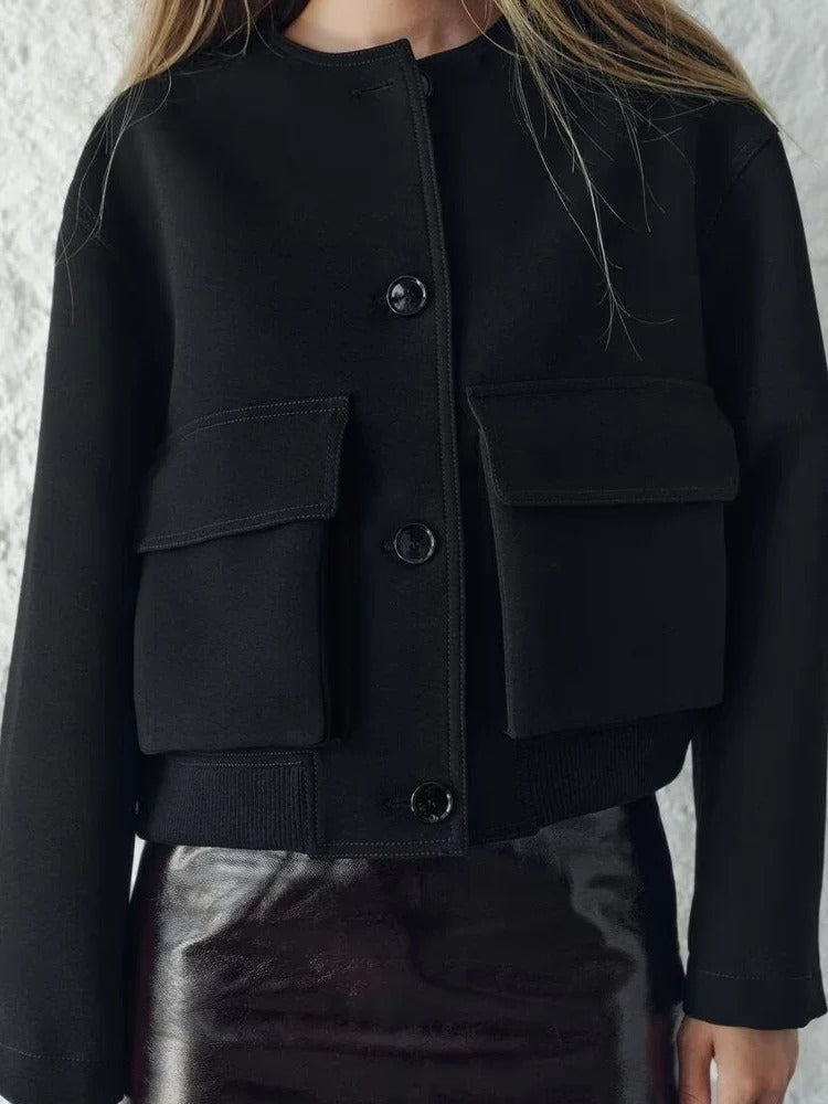 Debbie - Zwart utility jas