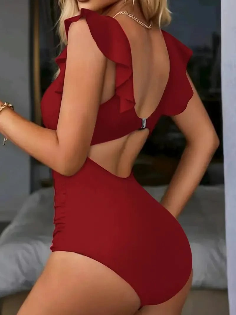 Naya - Hoge taille bikini