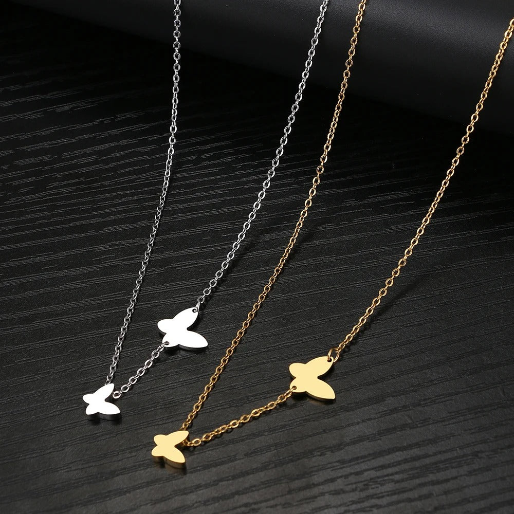 NORA VLINDER KETTING