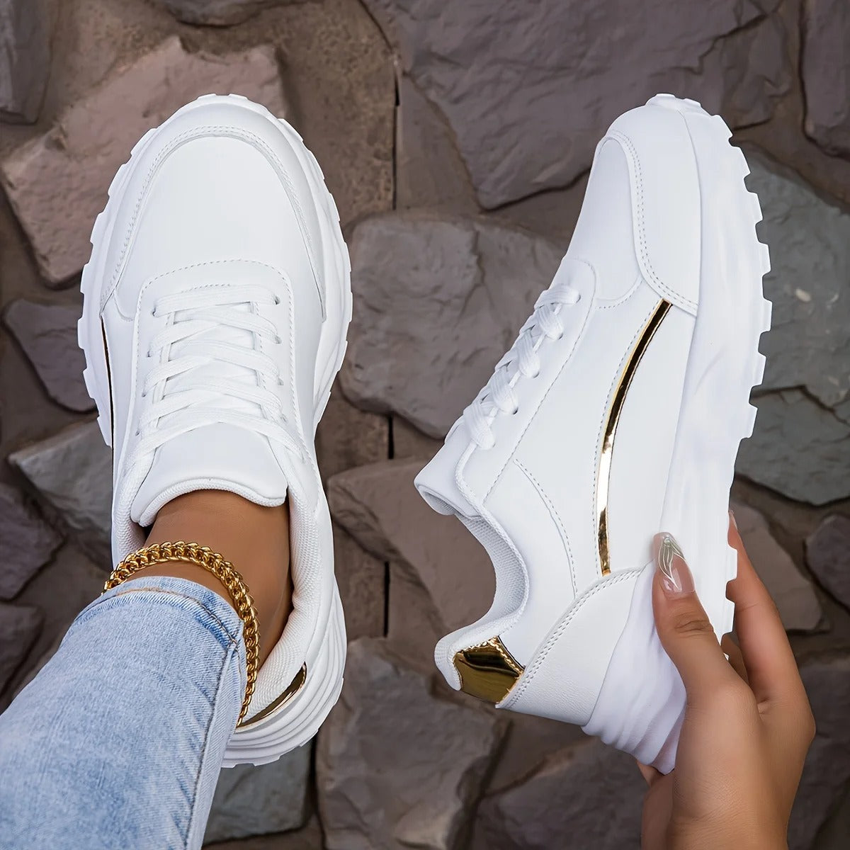 Fleur - Sneaker met stijl