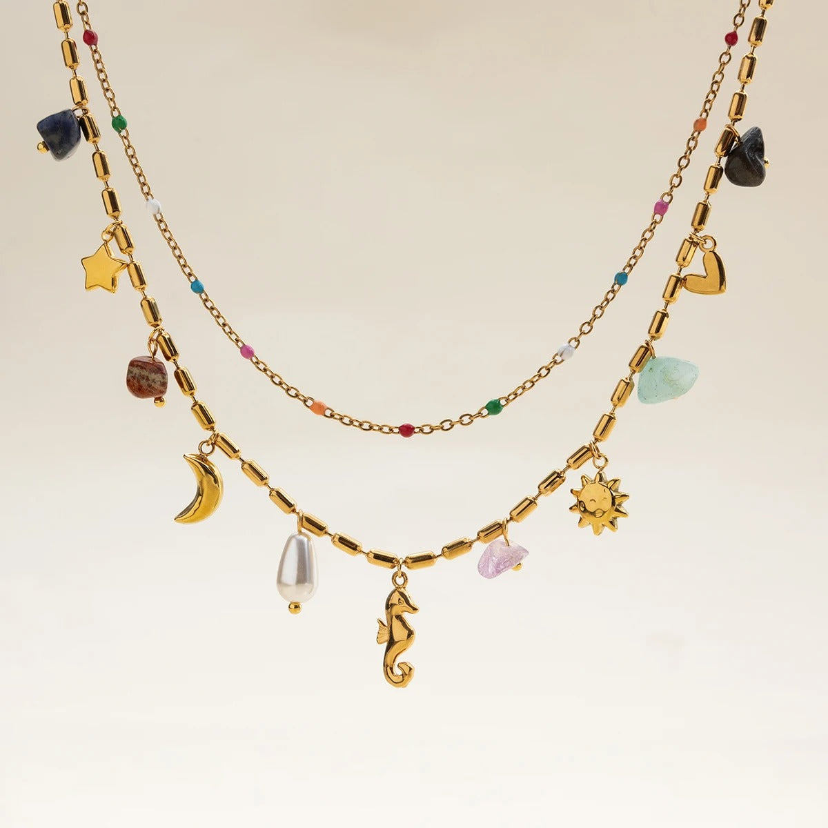 STELLA KLEURRIJKE KETTING