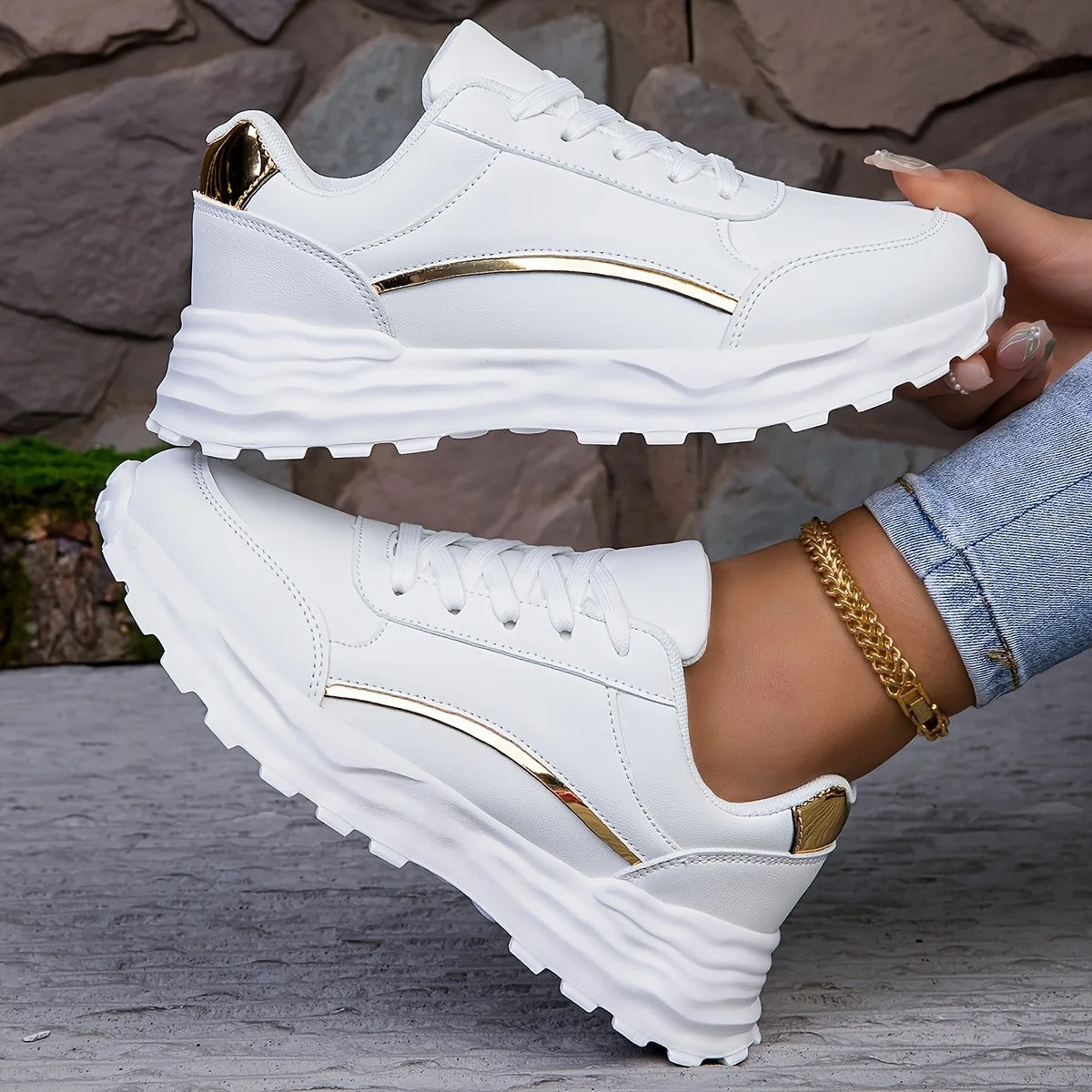 Fleur - Sneaker met stijl