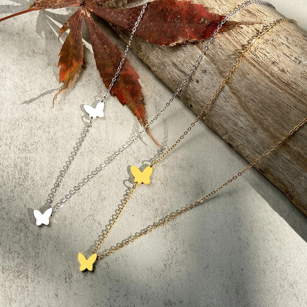 NORA VLINDER KETTING