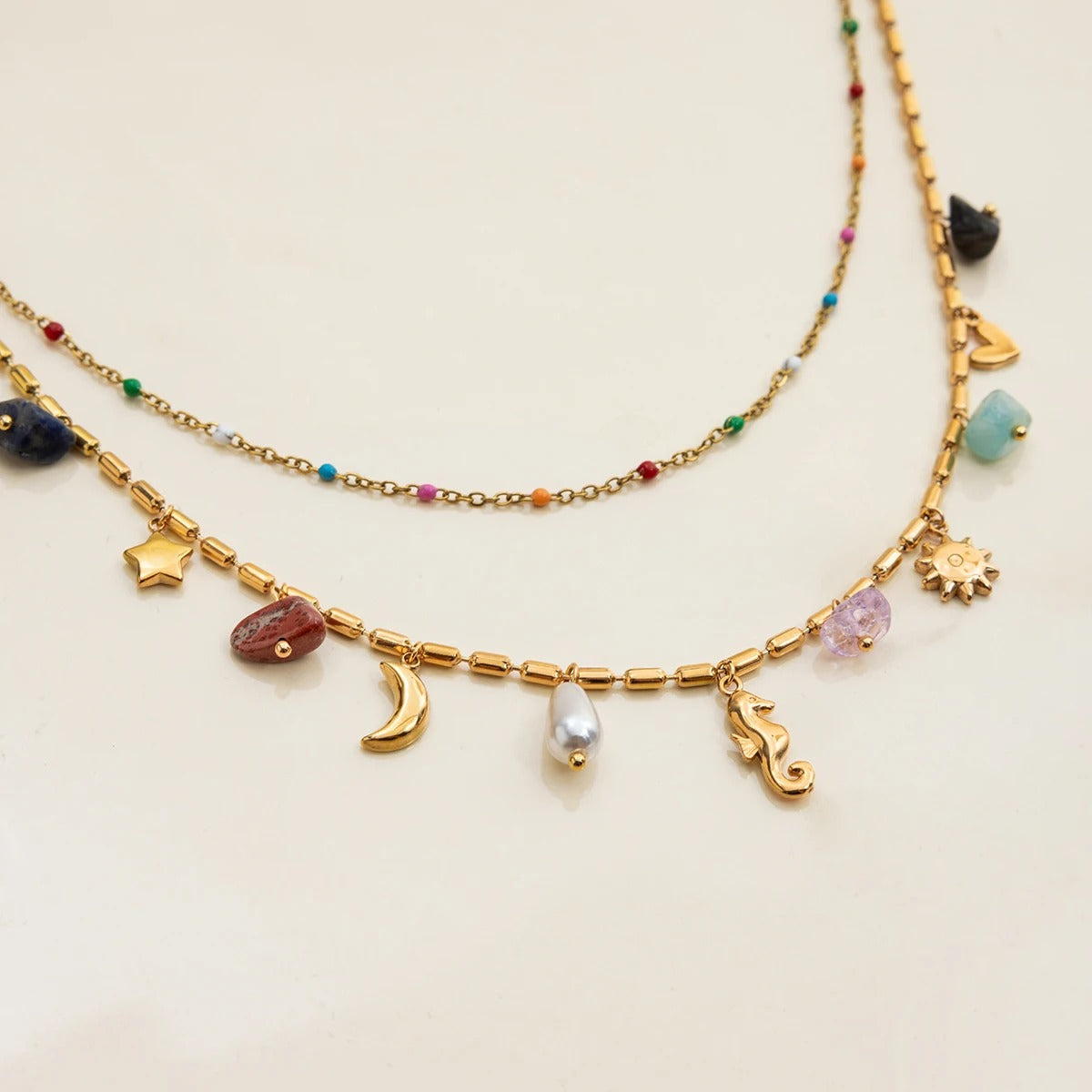 STELLA KLEURRIJKE KETTING