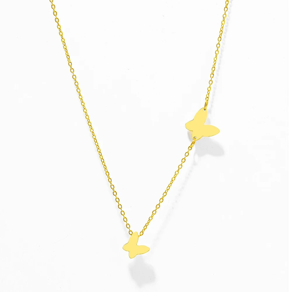 NORA VLINDER KETTING