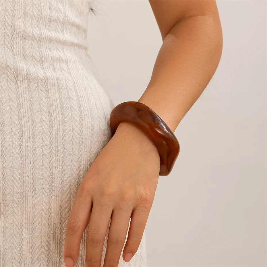 NOLA RESIN ARMBAND