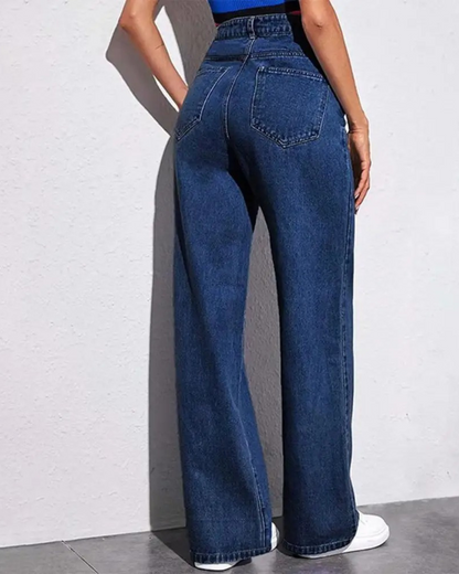 Milou - Straight jeans