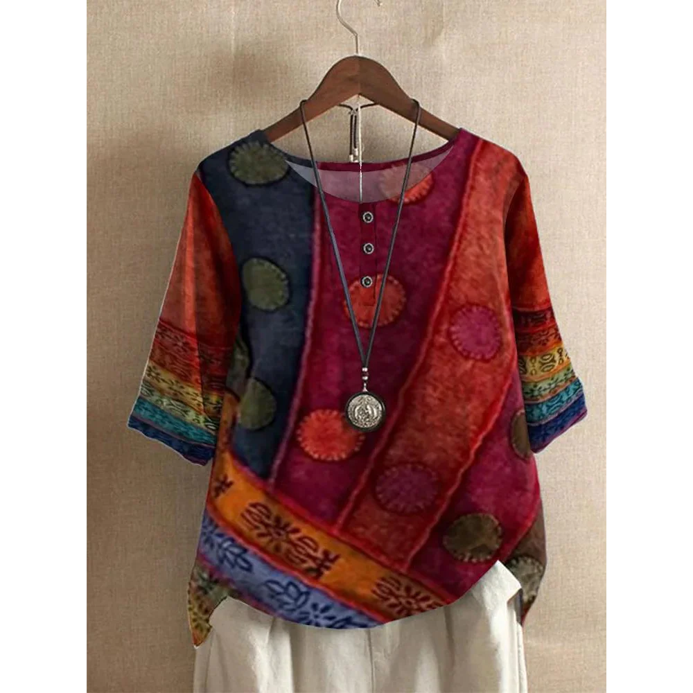 LIORA BOHEMIAN SHIRT