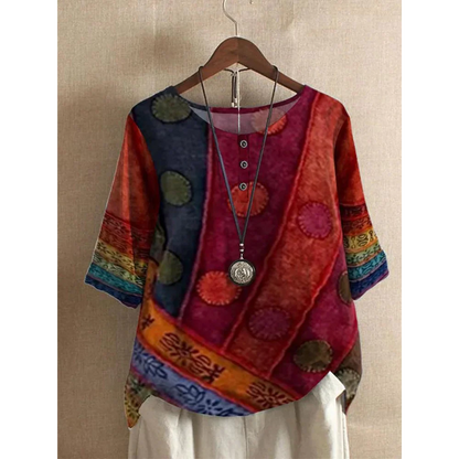 LIORA BOHEMIAN SHIRT