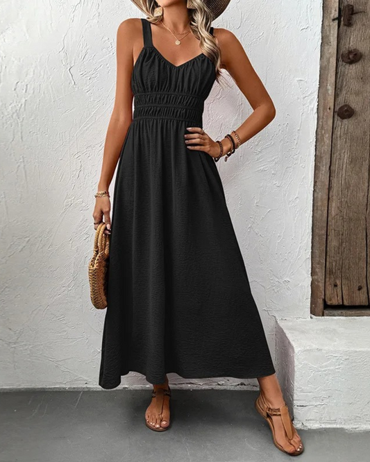 Amber - Middellange jurk
