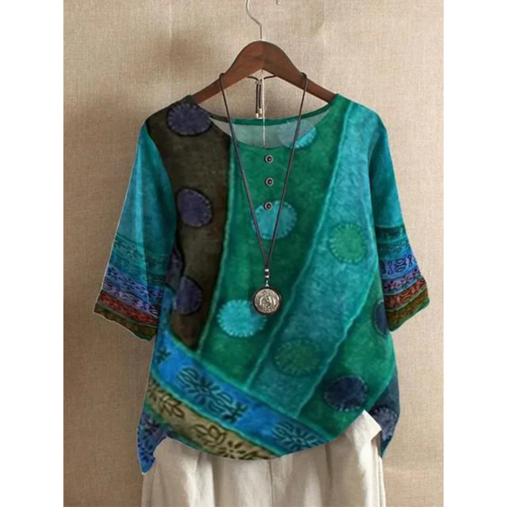 LIORA BOHEMIAN SHIRT
