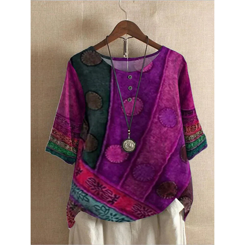 LIORA BOHEMIAN SHIRT