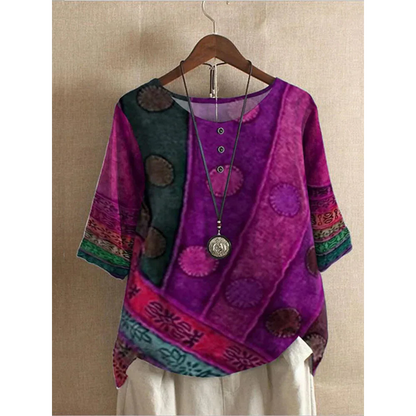 LIORA BOHEMIAN SHIRT