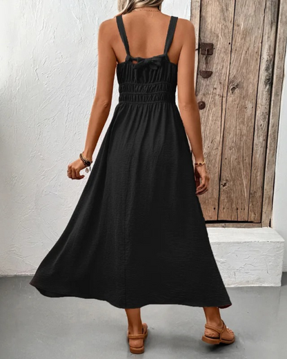 Amber - Middellange jurk