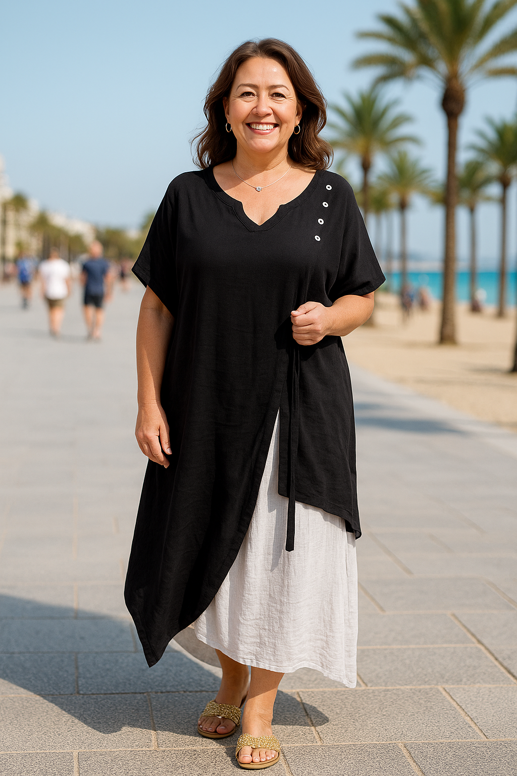 LOUISE LOSVALLENDE JURK
