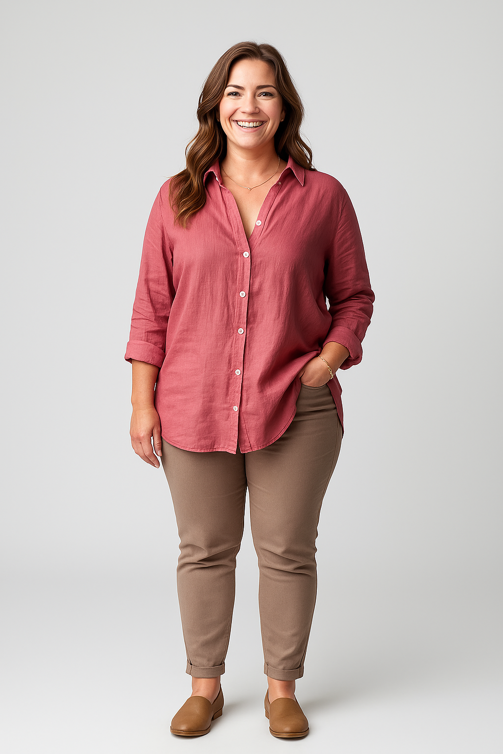 LIV LOSVALLENDE BLOUSE