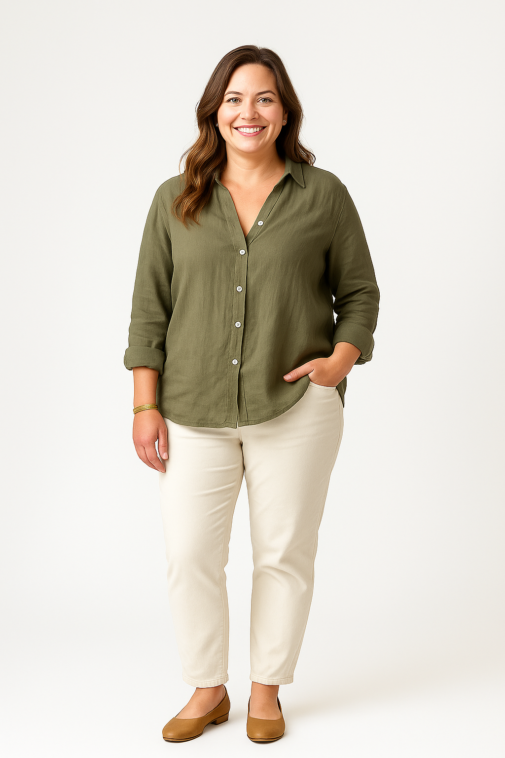 LIV LOSVALLENDE BLOUSE