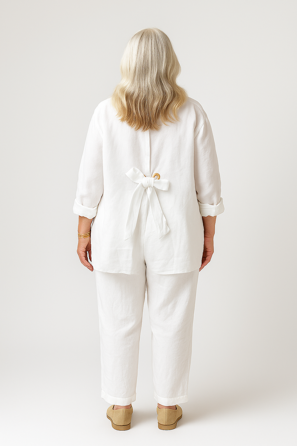LIV LOSVALLENDE BLOUSE