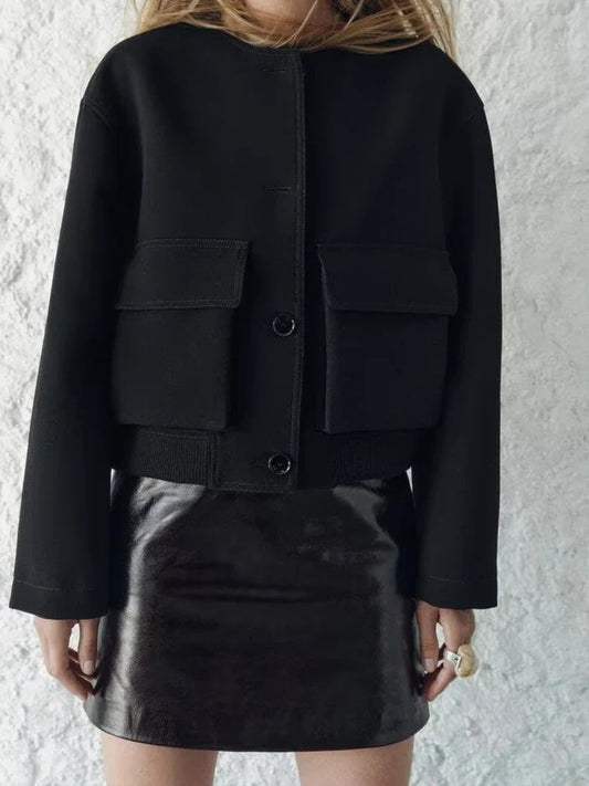 Debbie - Zwart utility jas