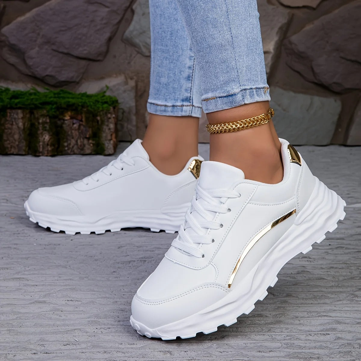 Fleur - Sneaker met stijl