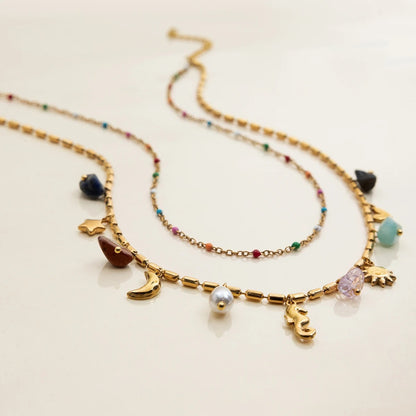 STELLA KLEURRIJKE KETTING