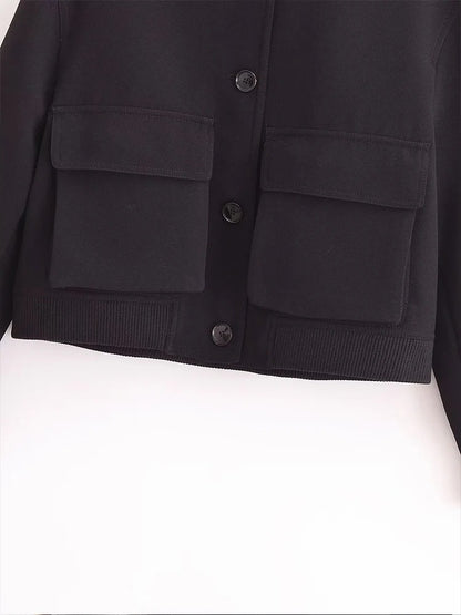 Debbie - Zwart utility jas
