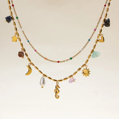 STELLA KLEURRIJKE KETTING