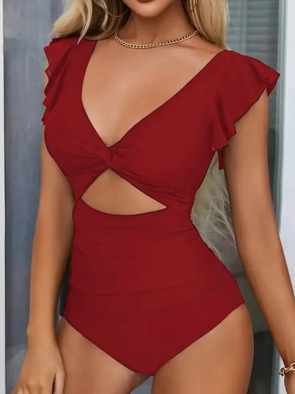 Naya - Hoge taille bikini