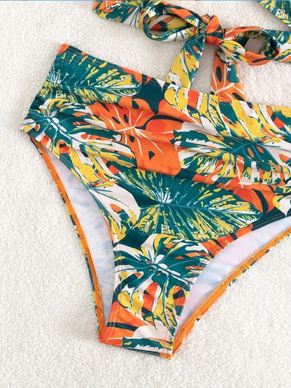Roos - Tropische bikini