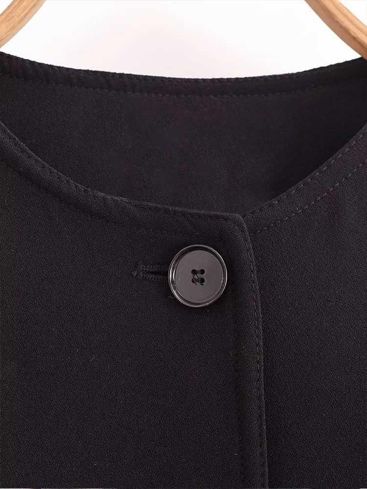 Debbie - Zwart utility jas