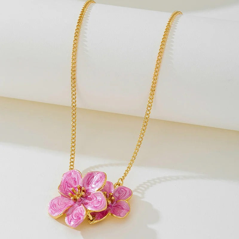 SOPHIE BLOEMEN KETTING